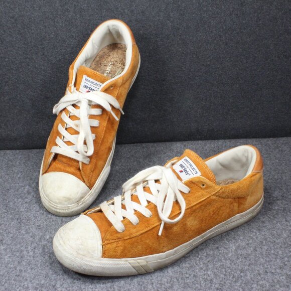 Pro Keds Royal x Norse Projects RARE Master Suede Oak Orange Men's Size 12 - Picture 1 of 13